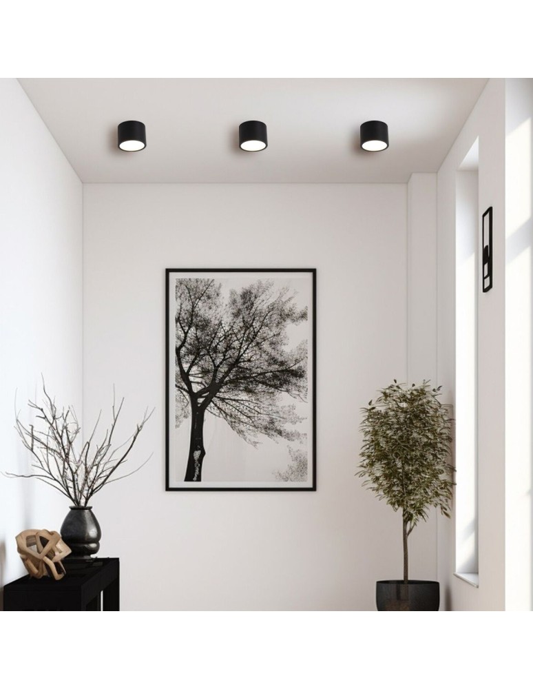 Light Prestige Kendal oprawa natynkowa 1 x GX53 czarna LP-6331/1SM IP65 BK Light Prestige Kendal oprawa natynkowa 1 x GX53 czarna LP-6331/1SM IP65 BK