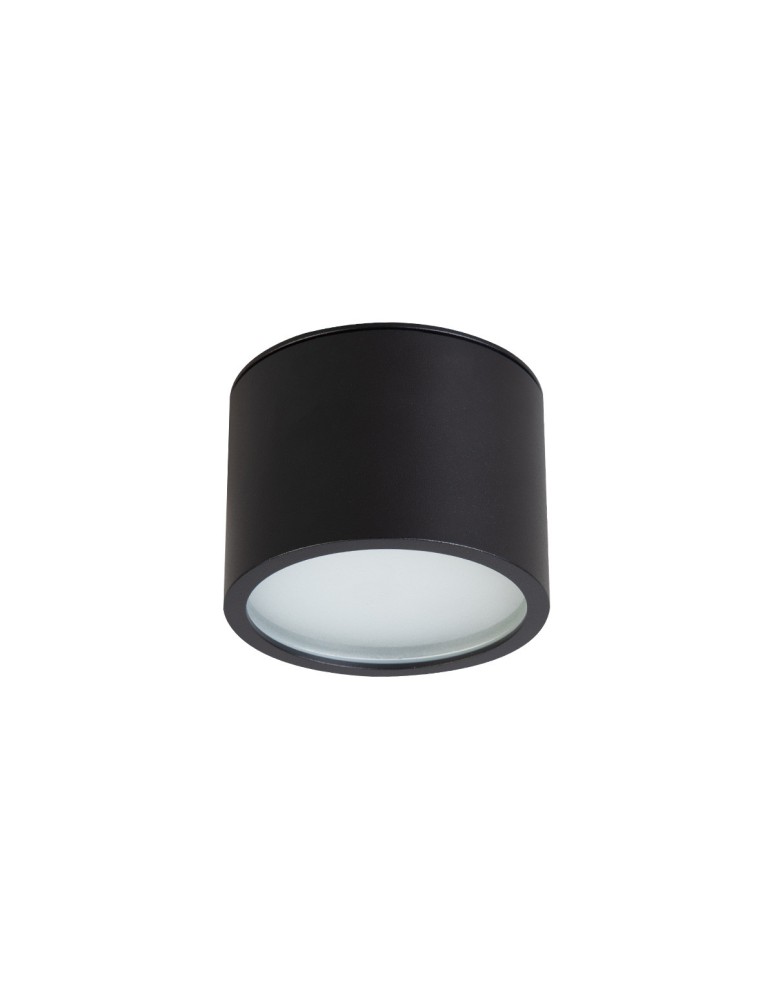 Light Prestige Kendal oprawa natynkowa 1 x GX53 czarna LP-6331/1SM IP65 BK Light Prestige Kendal oprawa natynkowa 1 x GX53 czarna LP-6331/1SM IP65 BK