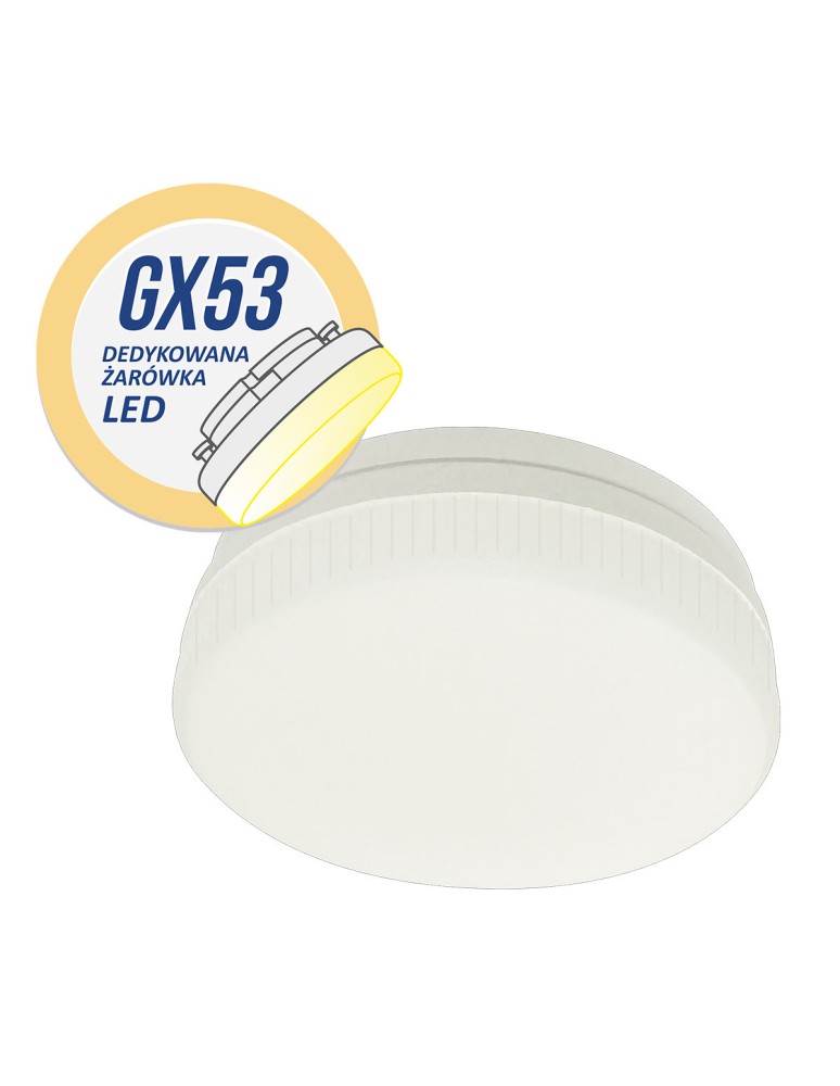 Light Prestige Żarówka LED LP-GX53-7W 3000K