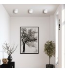 Oprawy sufitowe hermetyczne - Light Prestige Kendal oprawa natynkowa 1 x GX53 biała LP-6331/1SM IP65 WH - product 3