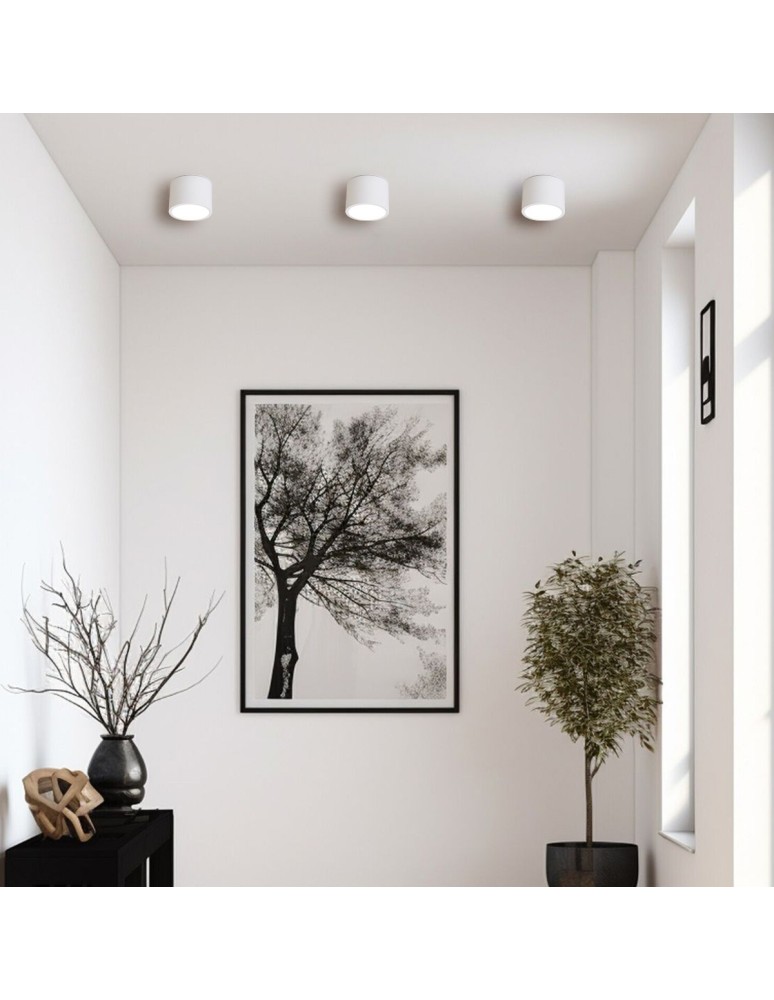 Light Prestige Kendal oprawa natynkowa 1 x GX53 biała LP-6331/1SM IP65 WH
