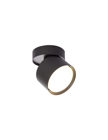 Light Prestige Kendal oprawa natynkowa 1 x GX53 czarna LP-6331/1SM BK movable