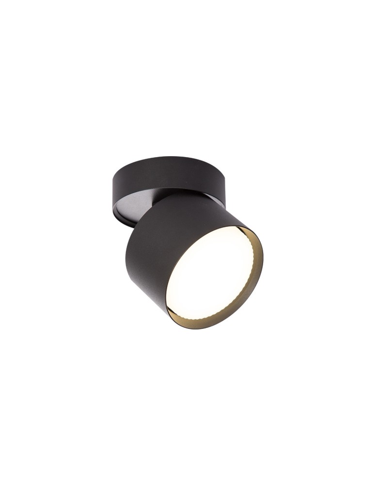 Light Prestige Kendal oprawa natynkowa 1 x GX53 czarna LP-6331/1SM BK movable