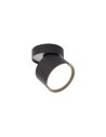 Light Prestige Kendal oprawa natynkowa 1 x GX53 czarna LP-6331/1SM BK movable