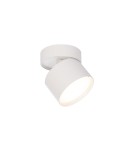 Lampy sufitowe regulowane - spoty - Light Prestige Kendal oprawa natynkowa 1 x GX53 biała LP-6331/1SM WH movable - product 1
