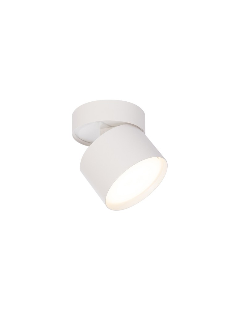 Light Prestige Kendal oprawa natynkowa 1 x GX53 biała LP-6331/1SM WH movable