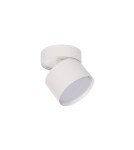 Lampy sufitowe regulowane - spoty - Light Prestige Kendal oprawa natynkowa 1 x GX53 biała LP-6331/1SM WH movable - product 3