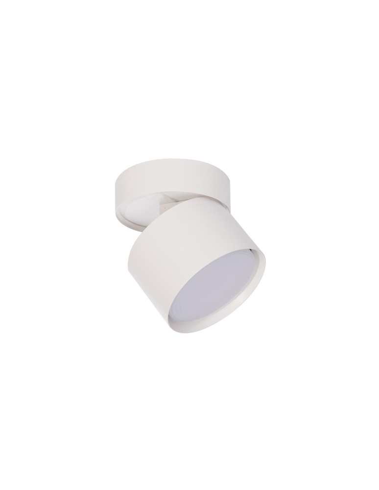 Lampy sufitowe regulowane - spoty - Light Prestige Kendal oprawa natynkowa 1 x GX53 biała LP-6331/1SM WH movable - product kolory-swiatla.pl 3