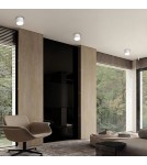 Oprawy sufitowe okrągłe - Light Prestige Kendal Oprawa natynkowa 1 x GX53 biała LP-6331/1SM GX53 WH - product 2