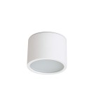 Oprawy sufitowe okrągłe - Light Prestige Kendal Oprawa natynkowa 1 x GX53 biała LP-6331/1SM GX53 WH - product 3