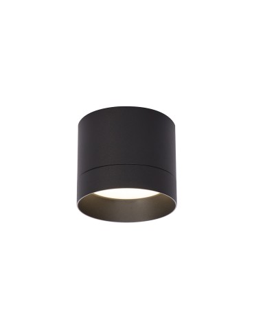 Light Prestige Kendal Oprawa natynkowa 1 x GX53 czarna LP-6331/1SM L BK