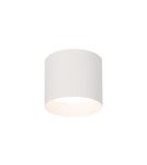 Oprawy sufitowe okrągłe - Light Prestige Kendal Oprawa natynkowa 1 x GX53 biała LP-6331/1SM L WH - product 1