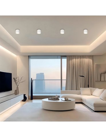 Light Prestige Kendal Oprawa natynkowa 1 x GX53 biała LP-6331/1SM L WH - produkt 2