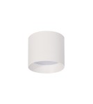 Oprawy sufitowe okrągłe - Light Prestige Kendal Oprawa natynkowa 1 x GX53 biała LP-6331/1SM L WH - product 3