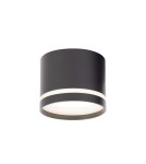 Oprawy sufitowe okrągłe - Light Prestige Kendal Oprawa natynkowa 1 x GX53 czarna LP-6331/1SM R1 BK - product 1