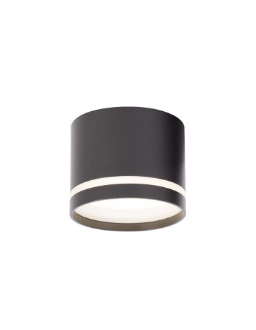 Light Prestige Kendal Oprawa natynkowa 1 x GX53 czarna LP-6331/1SM R1 BK