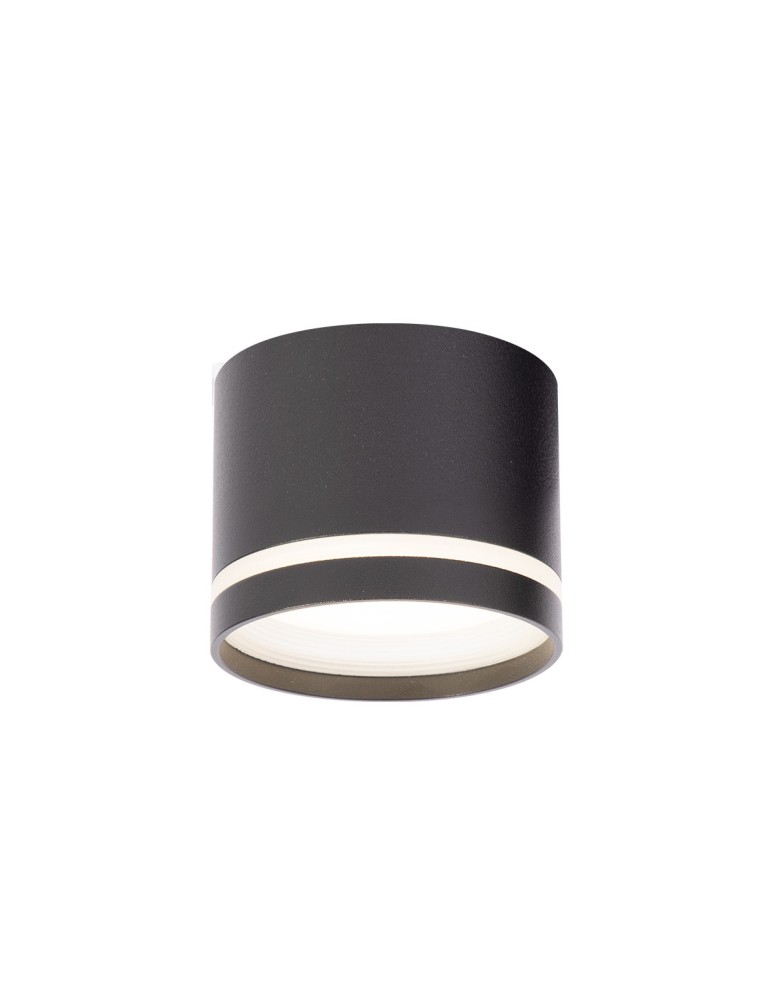 Light Prestige Kendal Oprawa natynkowa 1 x GX53 czarna LP-6331/1SM R1 BK