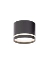 Light Prestige Kendal Oprawa natynkowa 1 x GX53 czarna LP-6331/1SM R1 BK