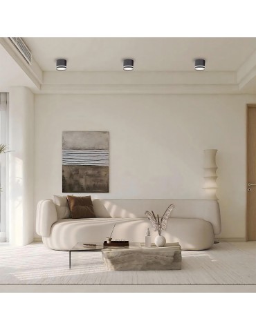 Light Prestige Kendal Oprawa natynkowa 1 x GX53 czarna LP-6331/1SM R1 BK - produkt 2