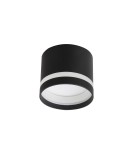 Oprawy sufitowe okrągłe - Light Prestige Kendal Oprawa natynkowa 1 x GX53 czarna LP-6331/1SM R1 BK - product 3