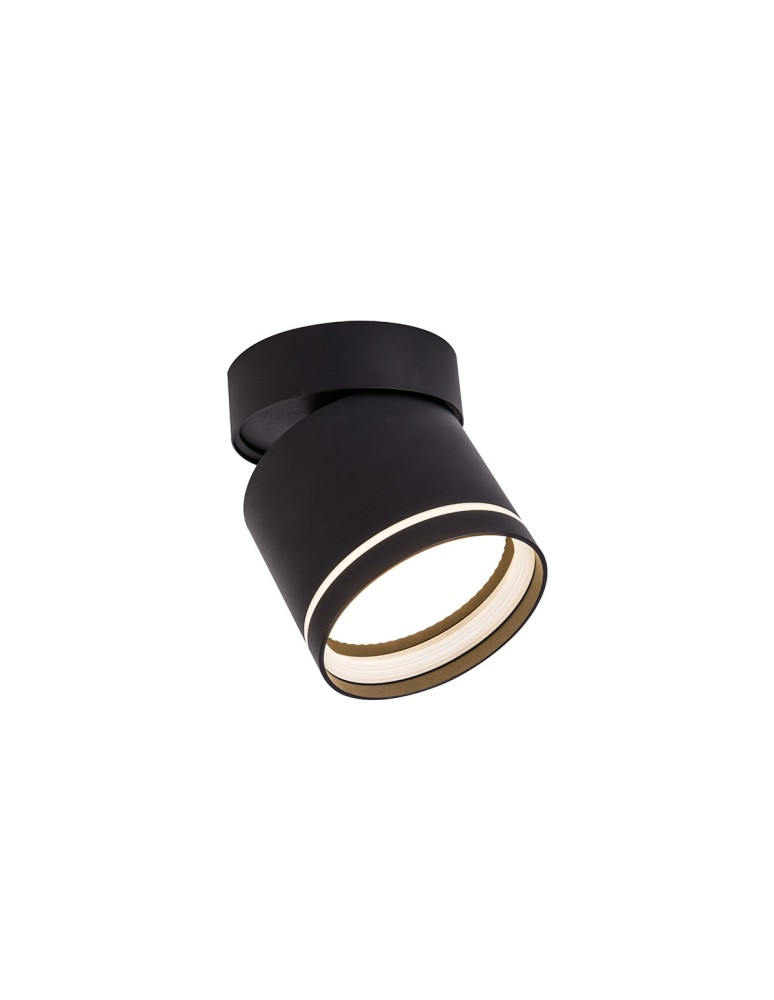 Light Prestige Kendal Oprawa natynkowa 1 x GX53 czarna LP-6331/1SM R1 BK movable Light Prestige Kendal Oprawa natynkowa 1 x GX53 czarna LP-6331/1SM R1 BK movable