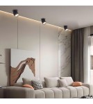 Light Prestige Kendal Oprawa natynkowa 1 x GX53 czarna LP-6331/1SM R1 BK movable Light Prestige Kendal Oprawa natynkowa 1 x GX53 czarna LP-6331/1SM R1 BK movable