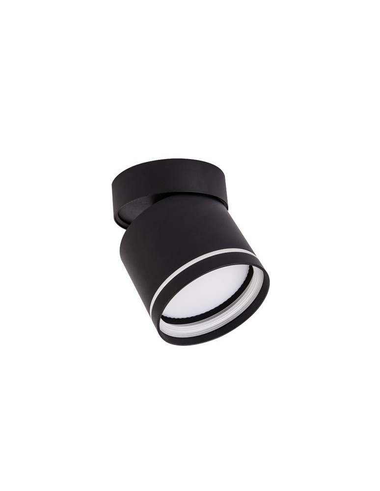Light Prestige Kendal Oprawa natynkowa 1 x GX53 czarna LP-6331/1SM R1 BK movable Light Prestige Kendal Oprawa natynkowa 1 x GX53 czarna LP-6331/1SM R1 BK movable