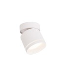 Lampy sufitowe regulowane - spoty - Light Prestige Kendal Oprawa natynkowa 1 x GX53 biała LP-6331/1SM R1 WH movable - product 1