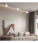 Lampy sufitowe regulowane - spoty - Light Prestige Kendal Oprawa natynkowa 1 x GX53 biała LP-6331/1SM R1 WH movable - product 2