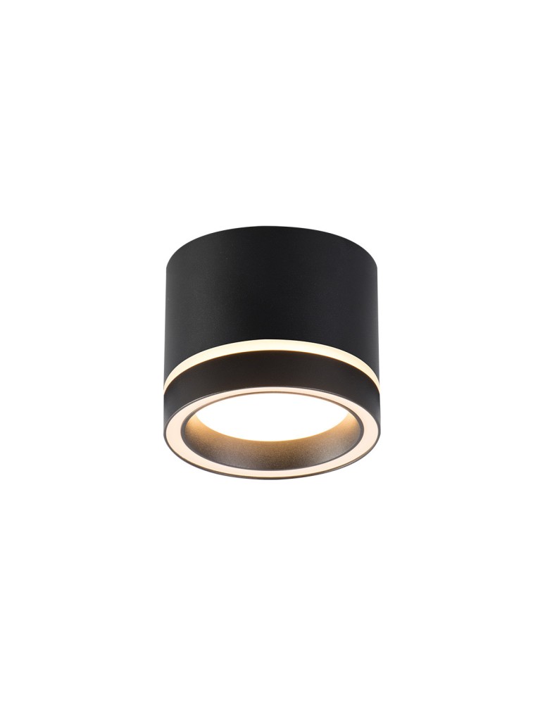 Light Prestige Kendal Oprawa natynkowa 1 x GX53 czarna LP-6331/1SM R2 BK