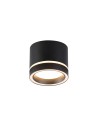 Light Prestige Kendal Oprawa natynkowa 1 x GX53 czarna LP-6331/1SM R2 BK