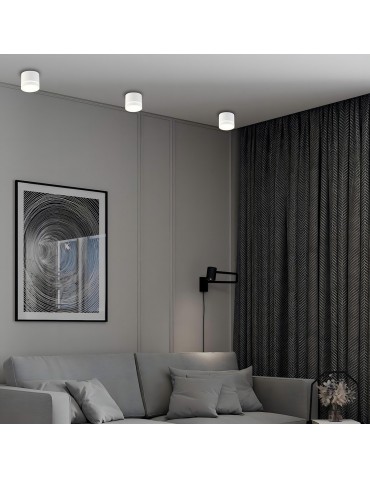 Light Prestige Kendal Oprawa natynkowa 1 x GX53 biała LP-6331/1SM R2 WH - produkt 2