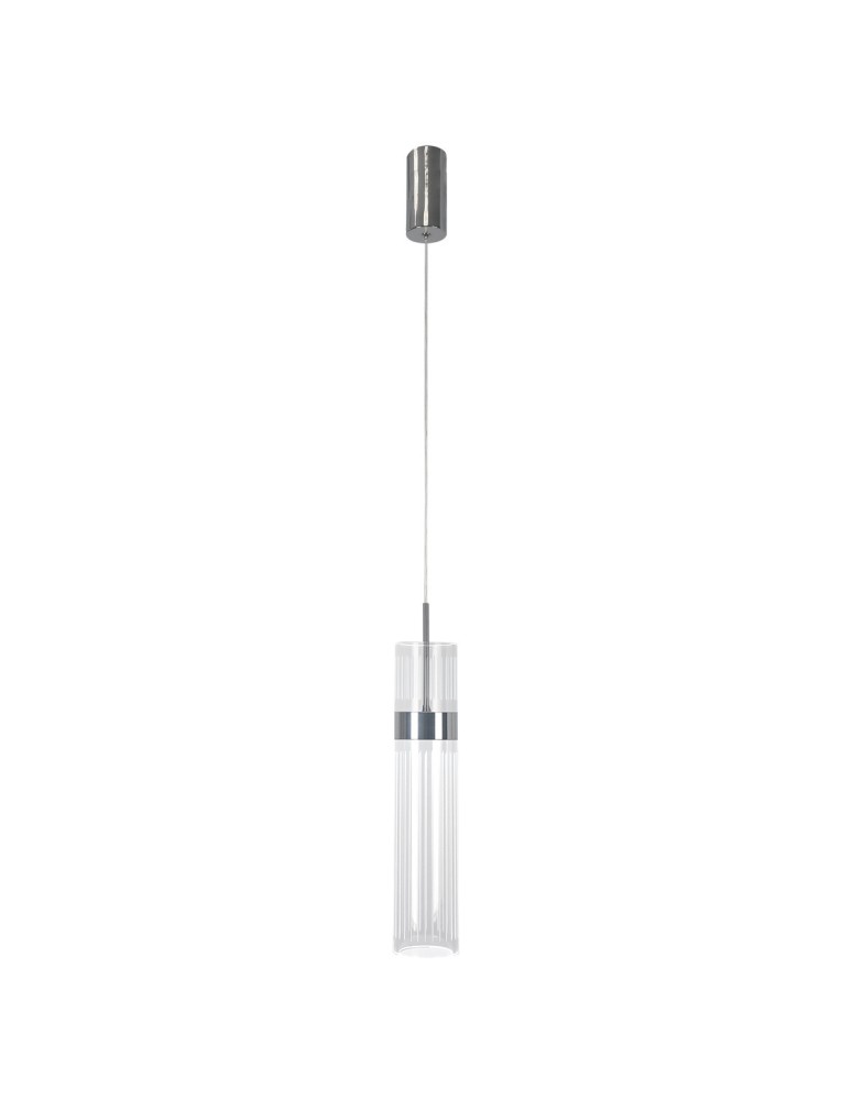Light Prestige Lampa wisząca Ambiente LED CCT chrom LP-1510/1P CH Light Prestige Lampa wisząca Ambiente LED CCT chrom LP-1510/1P CH