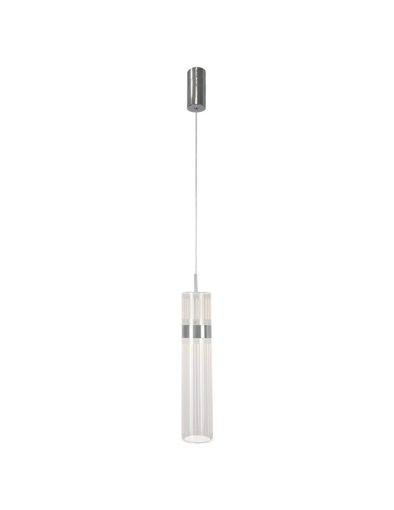 Light Prestige Lampa wisząca Ambiente LED CCT chrom LP-1510/1P CH Light Prestige Lampa wisząca Ambiente LED CCT chrom LP-1510/1P CH