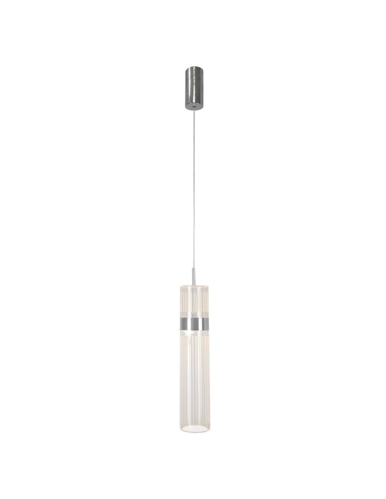 Light Prestige Lampa wisząca Ambiente LED CCT chrom LP-1510/1P CH Light Prestige Lampa wisząca Ambiente LED CCT chrom LP-1510/1P CH