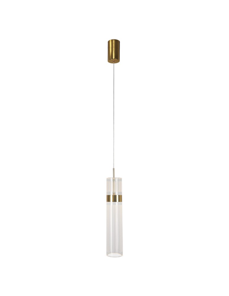 Light Prestige Lampa wisząca Ambiente LED CCT złota LP-1510/1P GD Light Prestige Lampa wisząca Ambiente LED CCT złota LP-1510/1P GD