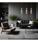 Light Prestige Lampa wisząca Ambiente LED CCT złota LP-1510/1P GD Light Prestige Lampa wisząca Ambiente LED CCT złota LP-1510/1P GD