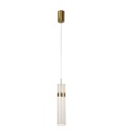 Light Prestige Lampa wisząca Ambiente LED CCT złota LP-1510/1P GD Light Prestige Lampa wisząca Ambiente LED CCT złota LP-1510/1P GD