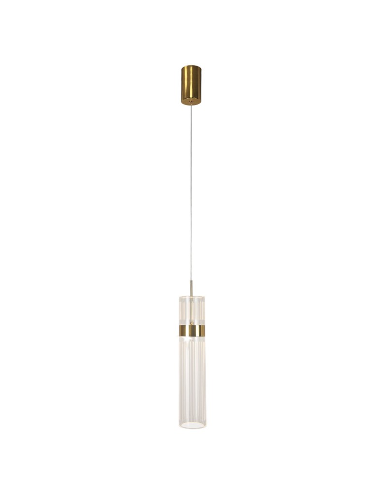 Light Prestige Lampa wisząca Ambiente LED CCT złota LP-1510/1P GD Light Prestige Lampa wisząca Ambiente LED CCT złota LP-1510/1P GD