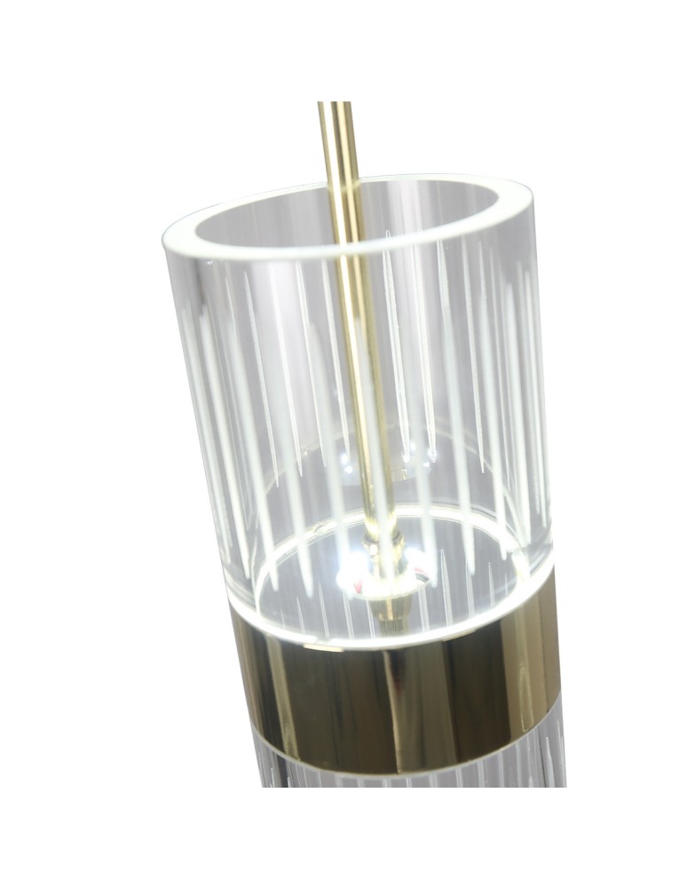 Light Prestige Lampa wisząca Ambiente LED CCT złota LP-1510/1P GD Light Prestige Lampa wisząca Ambiente LED CCT złota LP-1510/1P GD