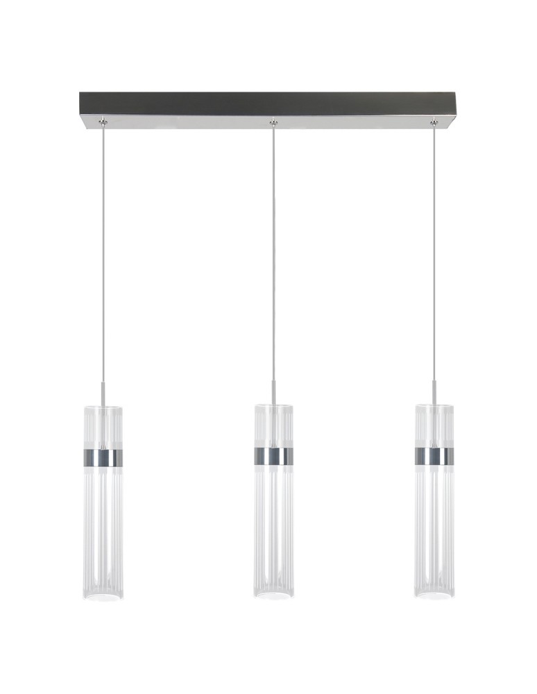 Light Prestige Lampa wisząca Ambiente 3 LED CCT chrom LP-1510/3L CH Light Prestige Lampa wisząca Ambiente 3 LED CCT chrom LP-1510/3L CH