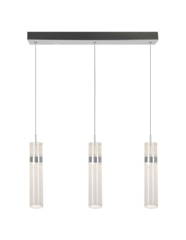 Light Prestige Lampa wisząca Ambiente 3 LED CCT chrom LP-1510/3L CH