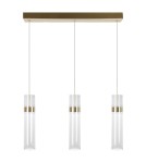 Light Prestige Lampa wisząca Ambiente 3 LED CCT złota LP-1510/3L GD Light Prestige Lampa wisząca Ambiente 3 LED CCT złota LP-1510/3L GD