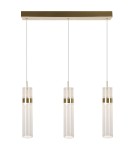 Light Prestige Lampa wisząca Ambiente 3 LED CCT złota LP-1510/3L GD Light Prestige Lampa wisząca Ambiente 3 LED CCT złota LP-1510/3L GD