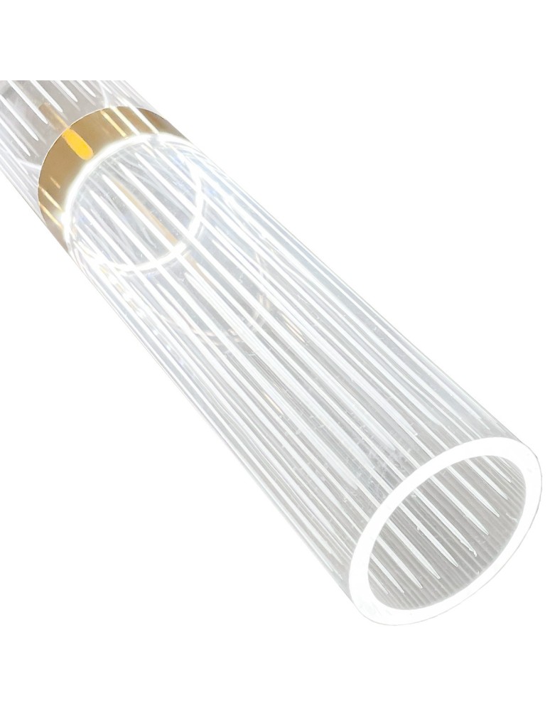 Light Prestige Lampa wisząca Ambiente 3 LED CCT złota LP-1510/3L GD Light Prestige Lampa wisząca Ambiente 3 LED CCT złota LP-1510/3L GD