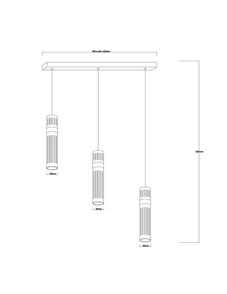 Light Prestige Lampa wisząca Ambiente 3 LED CCT złota LP-1510/3L GD Light Prestige Lampa wisząca Ambiente 3 LED CCT złota LP-1510/3L GD