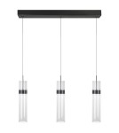 Lampy wiszące na listwie - Light Prestige Lampa wisząca Ambiente 3 LED CCT grafitowa LP-1510/3L GR - product 3