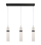 Lampy wiszące na listwie - Light Prestige Lampa wisząca Ambiente 3 LED CCT grafitowa LP-1510/3L GR - product 1