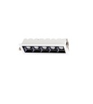 Light Prestige Solar oprawa podtynkowa biała LED IP20 LP-0406/5RS WH Light Prestige Solar oprawa podtynkowa biała LED IP20 LP-0406/5RS WH