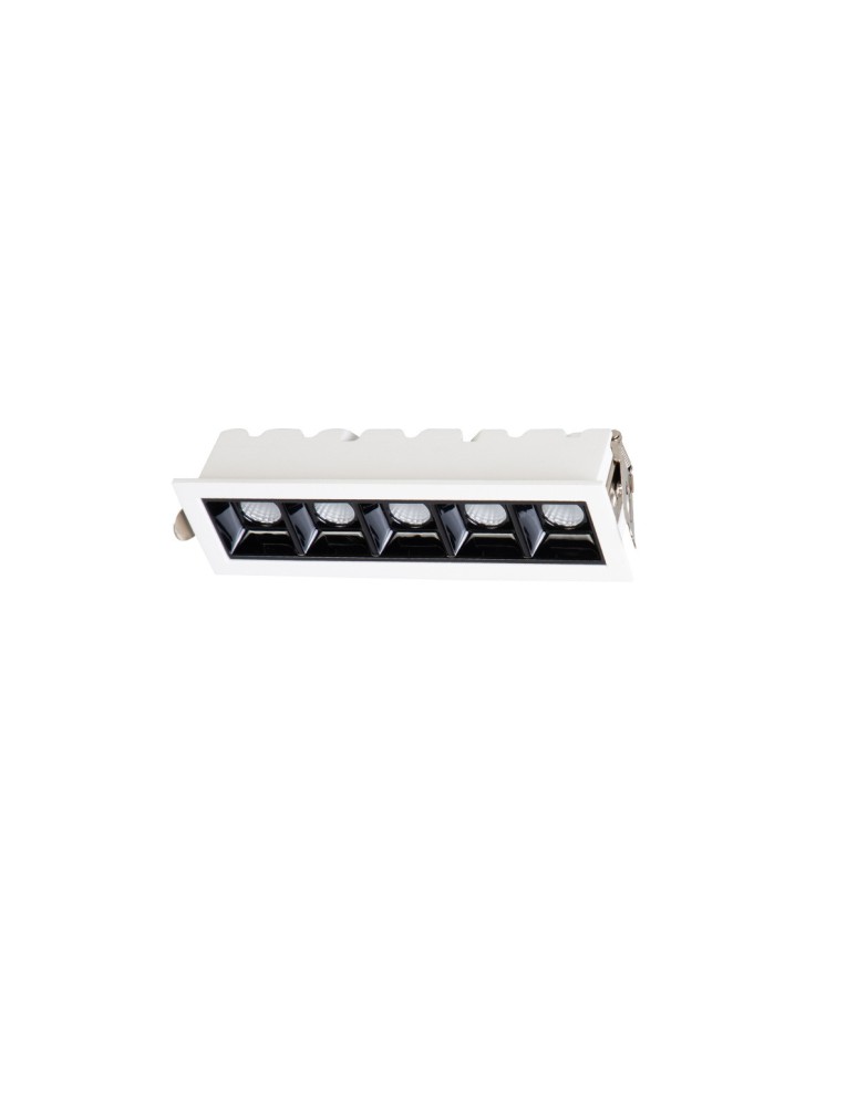 Light Prestige Solar oprawa podtynkowa biała LED IP20 LP-0406/5RS WH Light Prestige Solar oprawa podtynkowa biała LED IP20 LP-0406/5RS WH